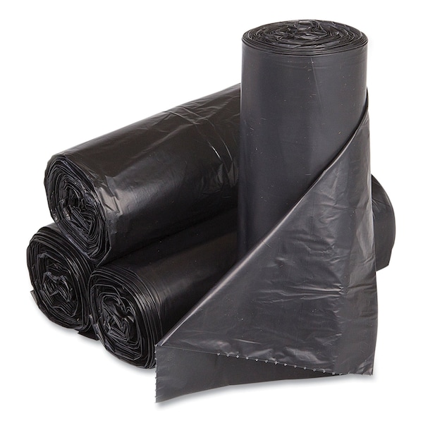 Integrated Bagging Systems 33 gal Trash Bags, 30 in x 43 in, Heavy-Duty, 14 microns, Blue, 250 PK BRS304314BL - main